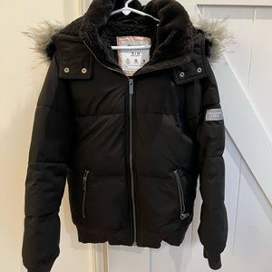 Abercrombie kids girls winter coat - size 13/14